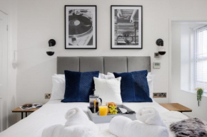 Stunning Central Plymouth Studio Apartment - Sleeps 2 - Habita Property